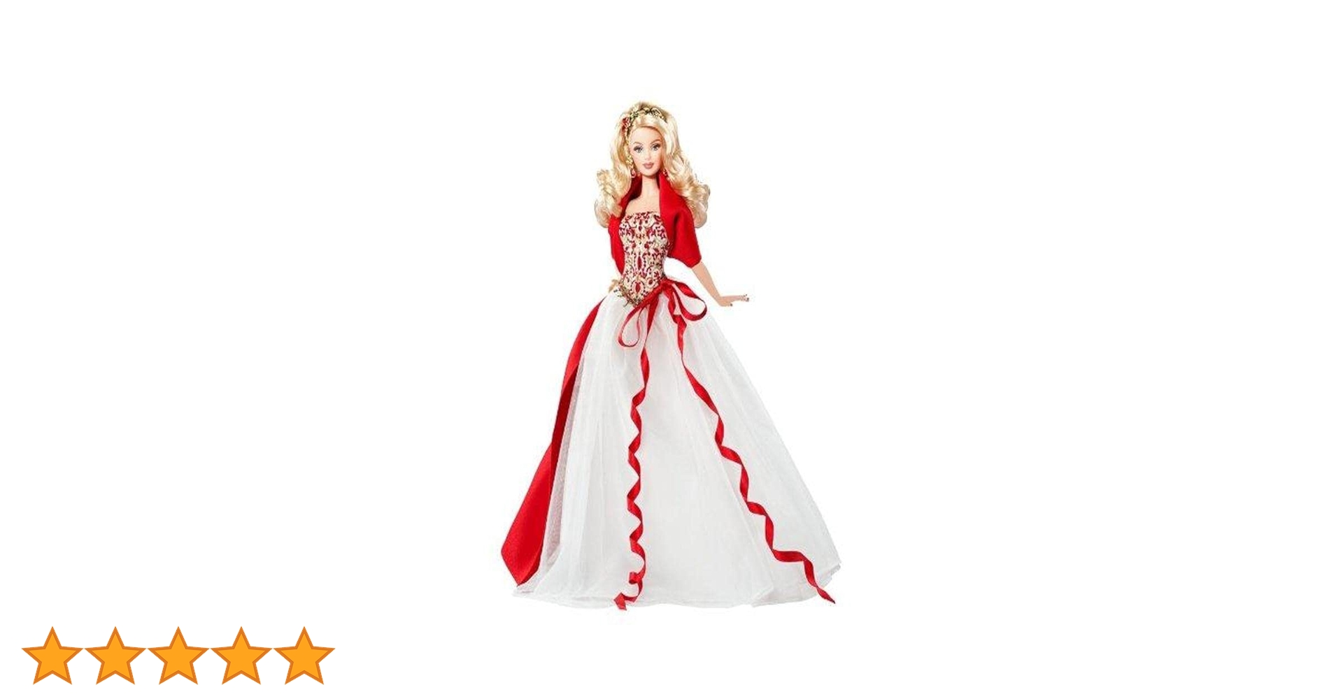 Amazon.co.jp: バービー 2010 ホリデー バービー R4545 : おもちゃ